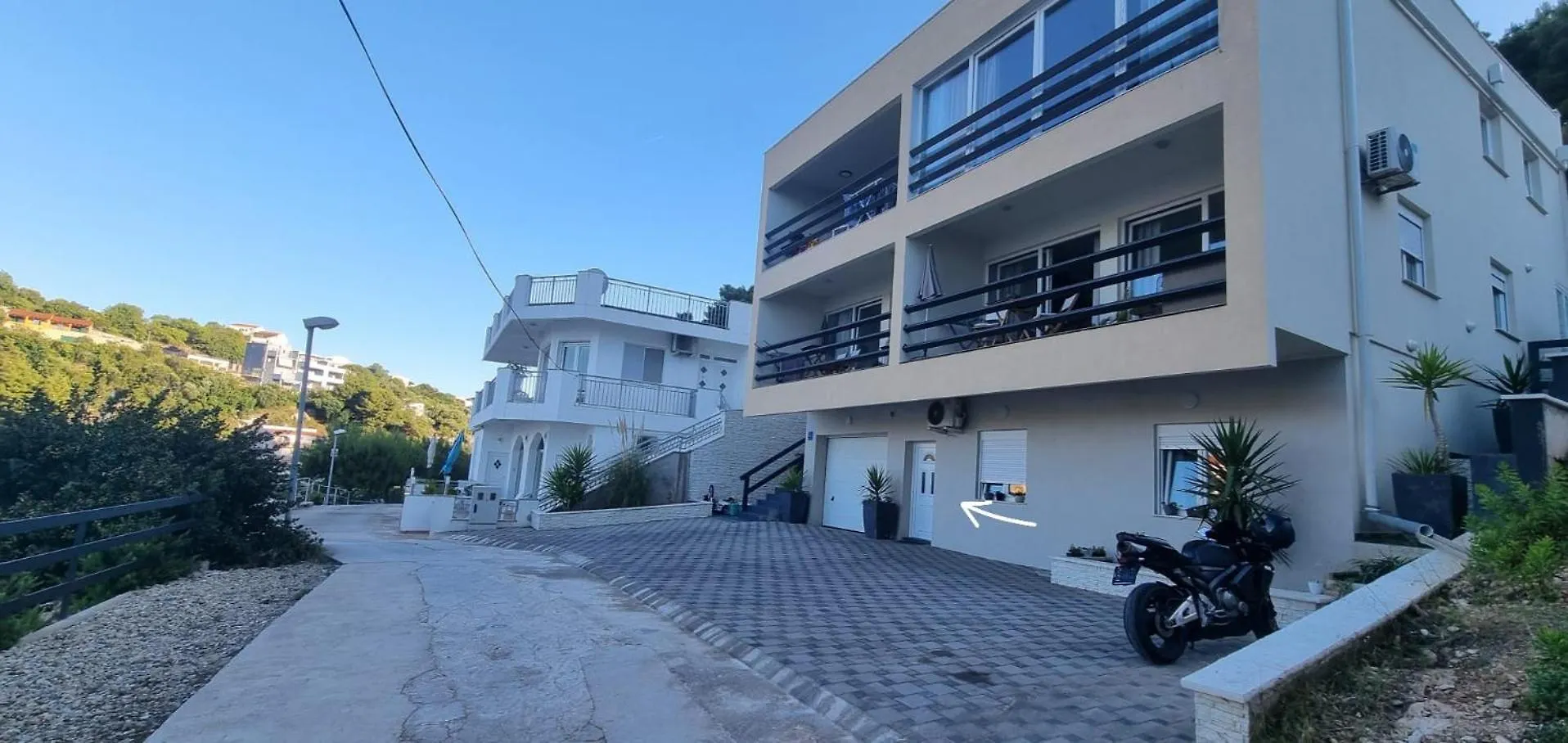 Apartman Bella 3 Sali Croazia